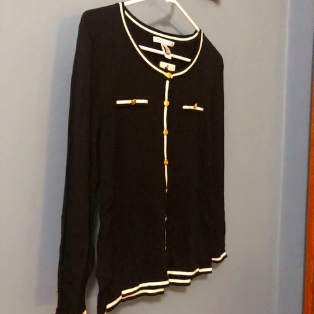Parisian cardigan